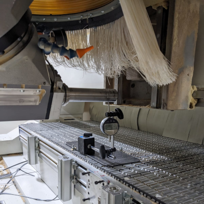 Alineacion 5ejes CNC