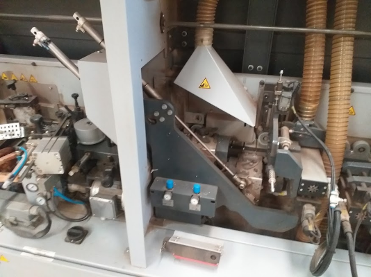 Grupo retestador enchapadora de cantos